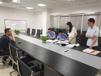 環科園分局組織開展檢驗檢測機構專項檢查行動 提升技術咨詢服務質量