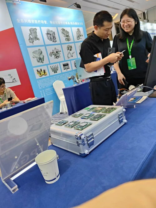 技術引領，洞見未來 Enclustra 成功參展2024醫用內窺鏡技術發展大會